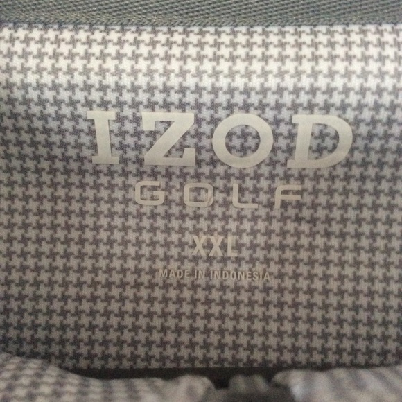 ☑️NWT Men’s Golf Izod Pullover XL - Picture 4 of 5